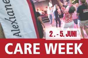 Das CARE WEEK FESTIVAL findet in diesem Jahr vom 2.-5. Juni statt. 