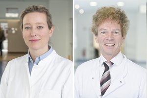 Johanna Schlarb und Dr. Peter Rustemeyer