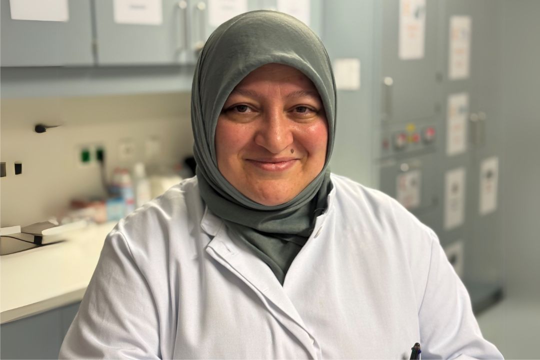 Dr. Nermin Tosuncuk-Ari, Chefärztin der Interdisziplinären Zentralen Notaufnahme des Stolberger Bethlehem-Krankenhauses